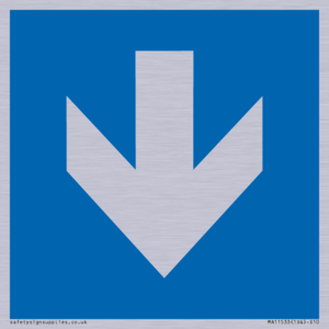 Custom Mandatory: Down arrow